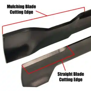 Is There a Difference between Mulching Blades And Regular Blades