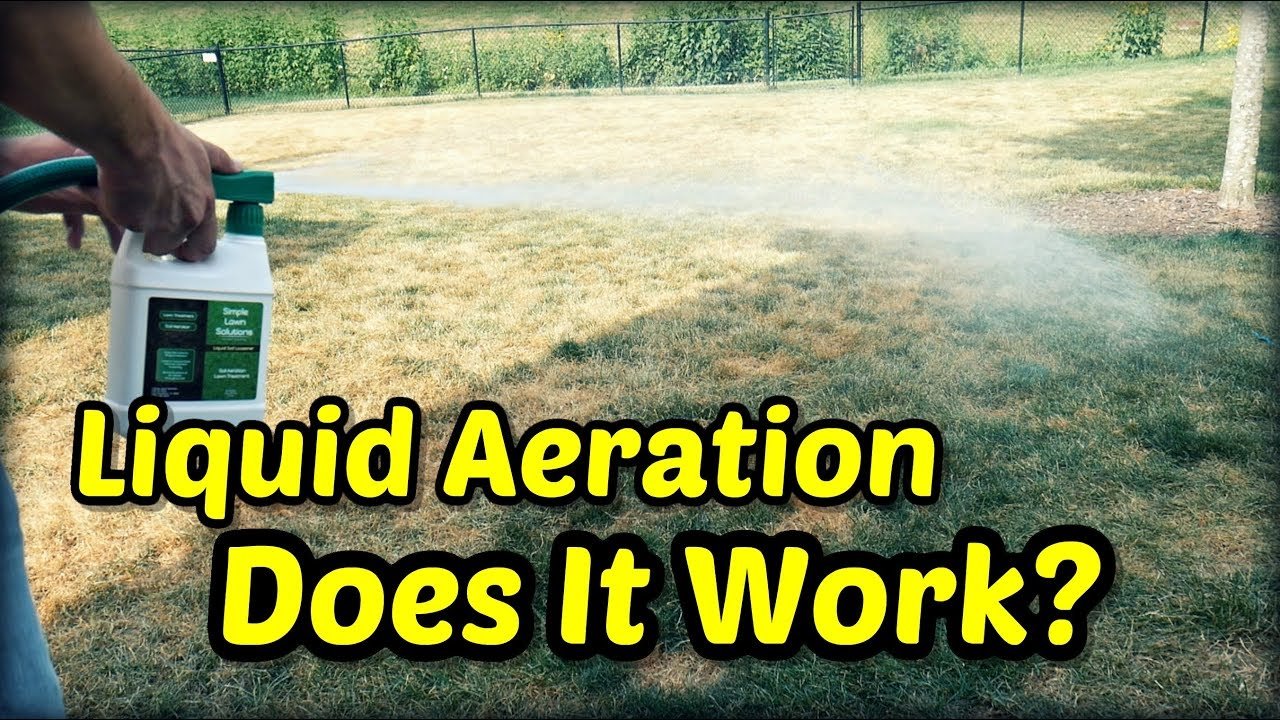 Does Liquid Lawn Aeration Work