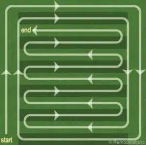 How To Mow A Lawn Most Efficiently