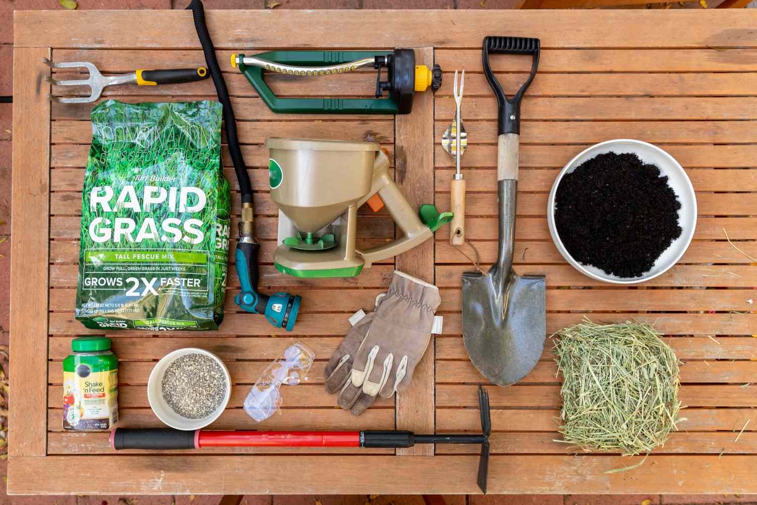 How To Plant Grass Seed On Hard Dirt