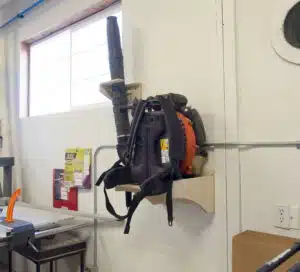 How To Store A Backpack Leaf Blower