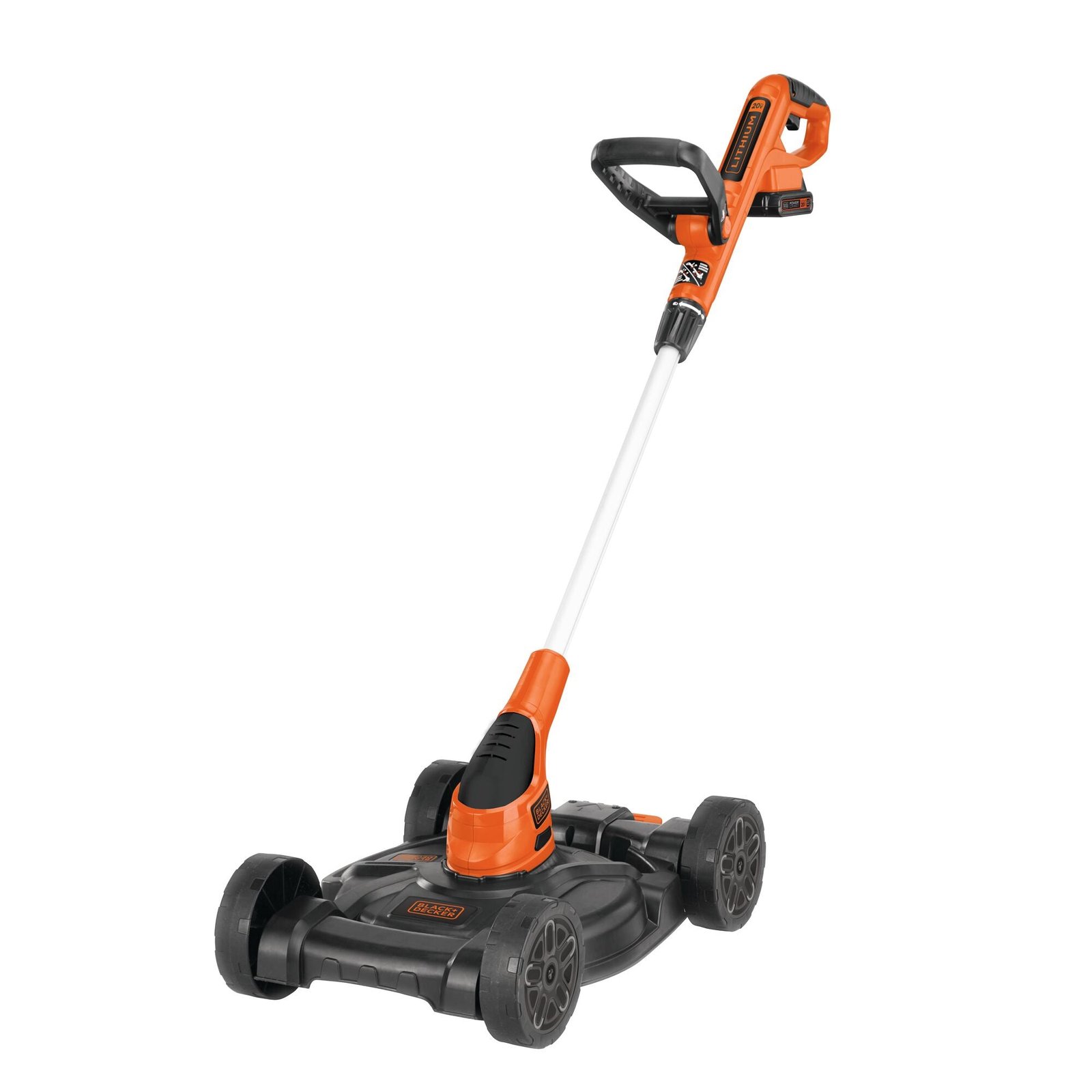 Black And Decker 3 In 1 Electric Mower