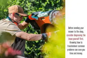 Common Lawn Mower Faults And How To Fix Them