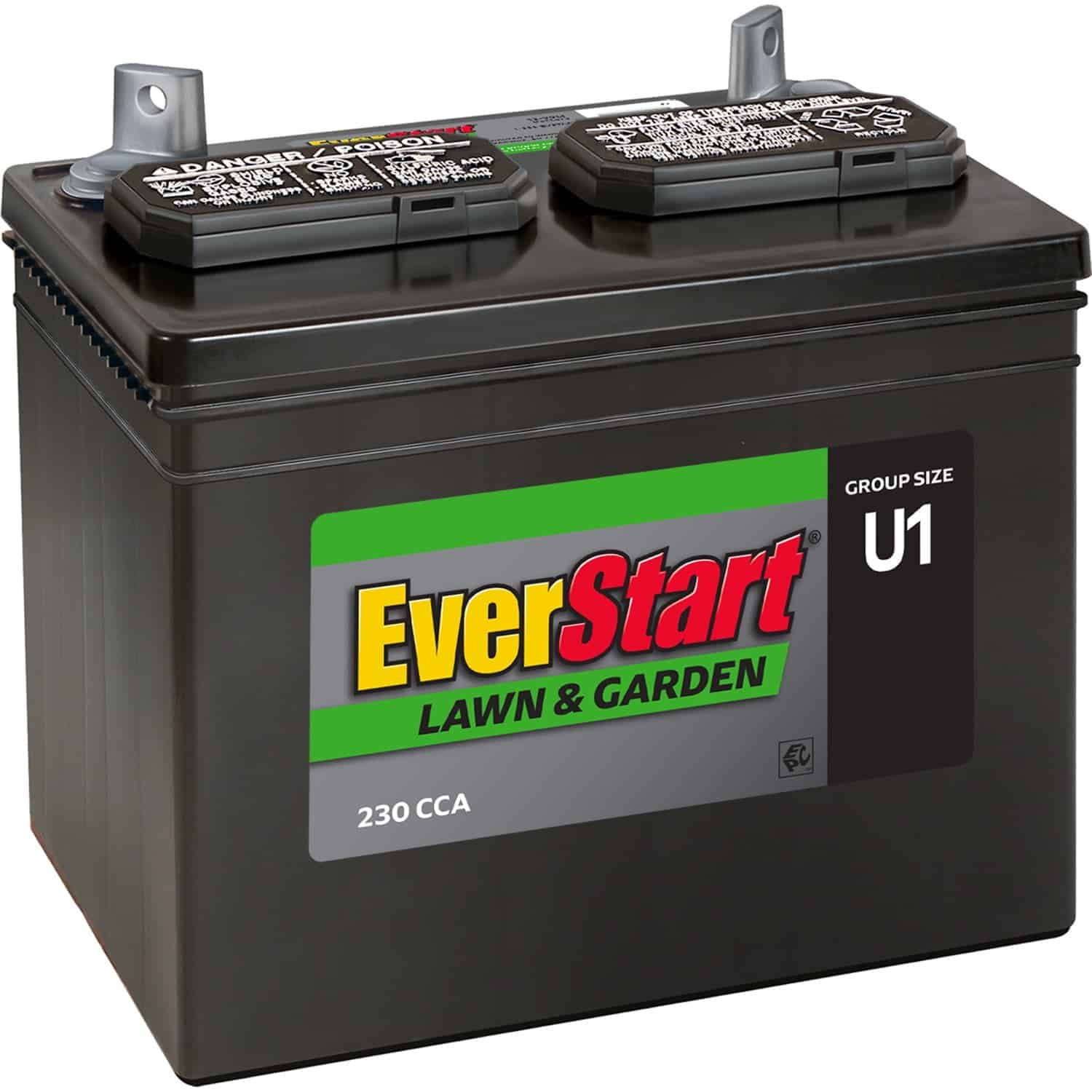 How Many Volts Is A Lawn Mower Battery