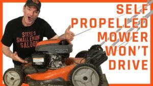 How To Adjust Husqvarna Self Propelled Lawn Mower