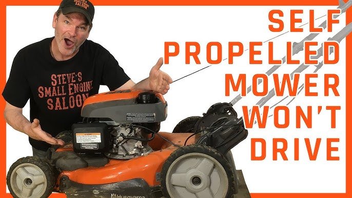 How To Adjust Husqvarna Self Propelled Lawn Mower
