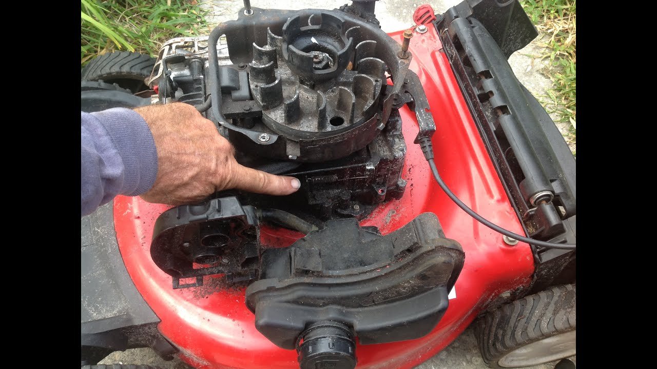 How To Adjust Throttle On Briggs And Stratton Lawn Mower