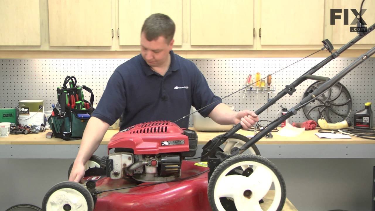 How To Change A Drive Belt On A Toro Recycler Lawn Mower