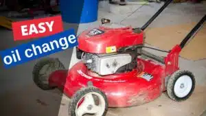 How To Change Oil On Craftsman Lawn Mower
