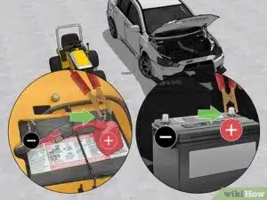 How To Charge A Lawn Mower Battery With A Car