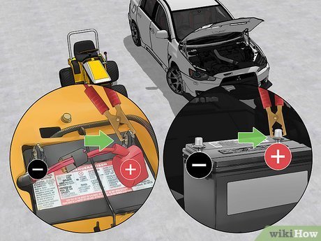How To Charge A Lawn Mower Battery With A Car