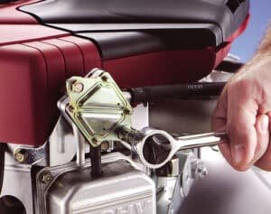How To Fix A Faulty Lawn Mower Fuel Pump