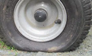 How To Fix A Flat Tire On A Riding Lawn Mower