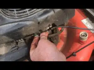 How To Fix A Lawn Mower Throttle Cable