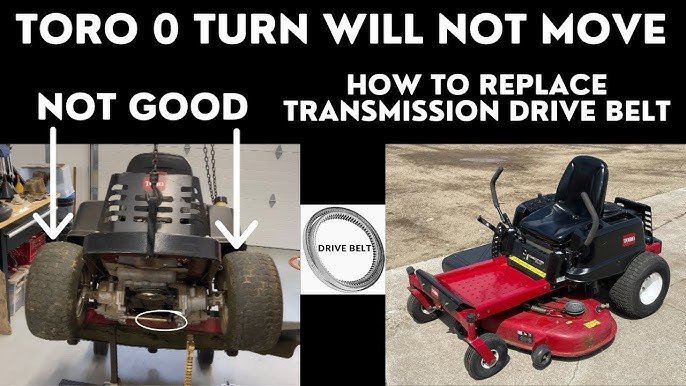 How To Fix Toro Zero Turn Hydraulic Problems