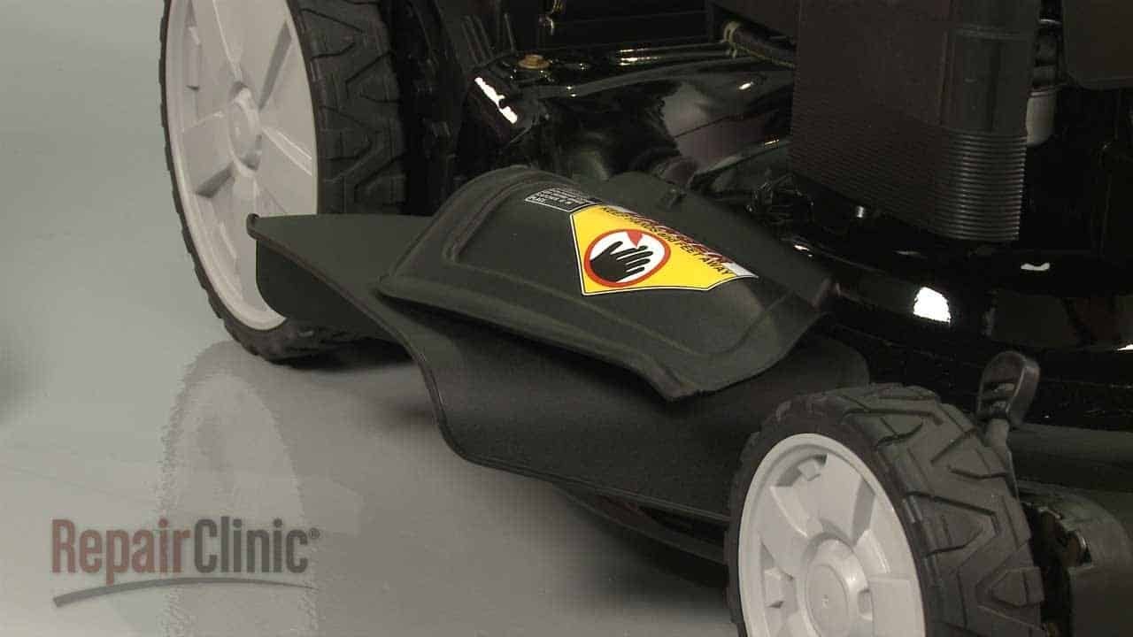 How To Install Side Discharge On Lawn Mower