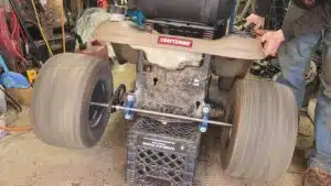 How To Make A Hydrostatic Lawn Mower Faster