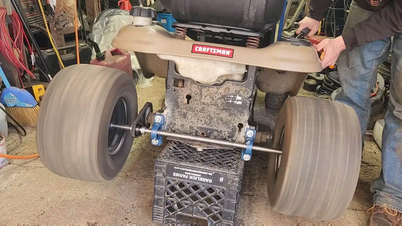How To Make A Hydrostatic Lawn Mower Faster