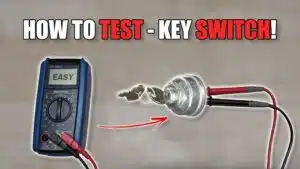 How To Test A Lawn Mower Ignition Switch Step By Step