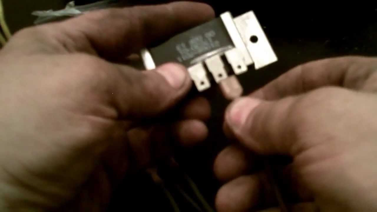 How To Test A Voltage Regulator On A Lawn Mower