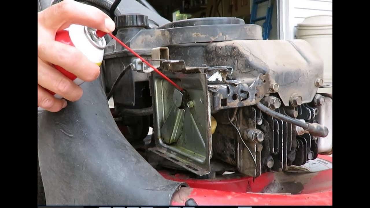 How To Use Carburetor Cleaner On Lawn Mower